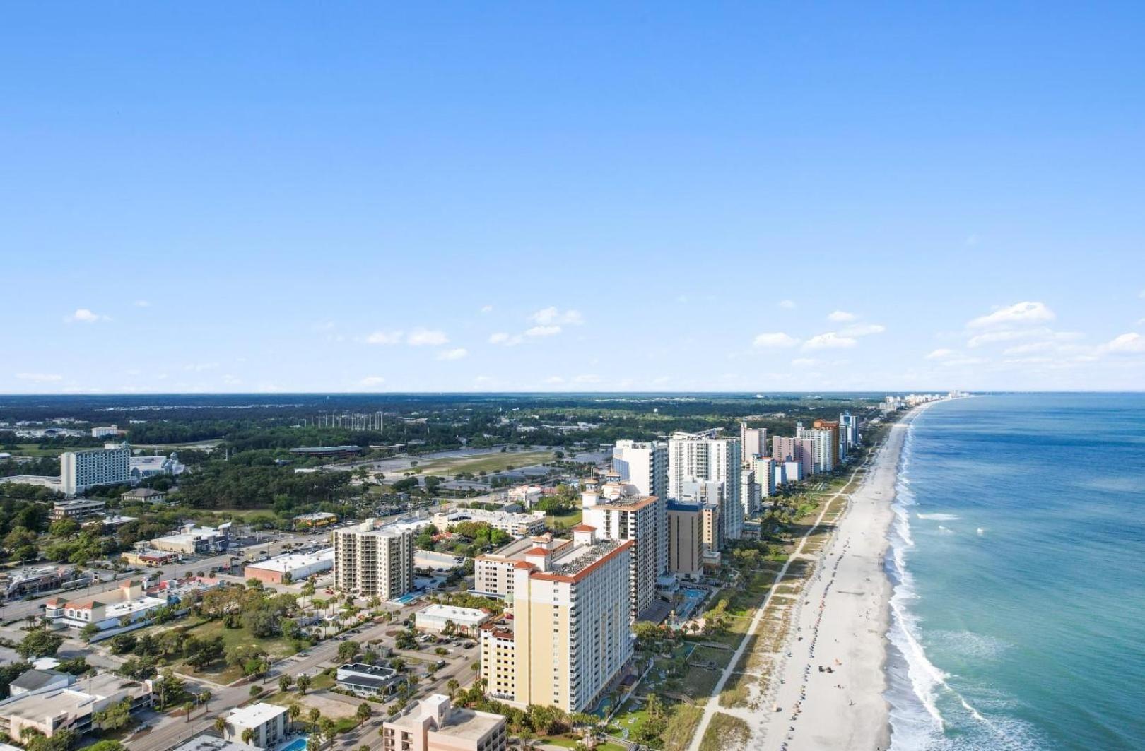 Camelot By The Sea 1206 Villa Myrtle Beach Exterior foto